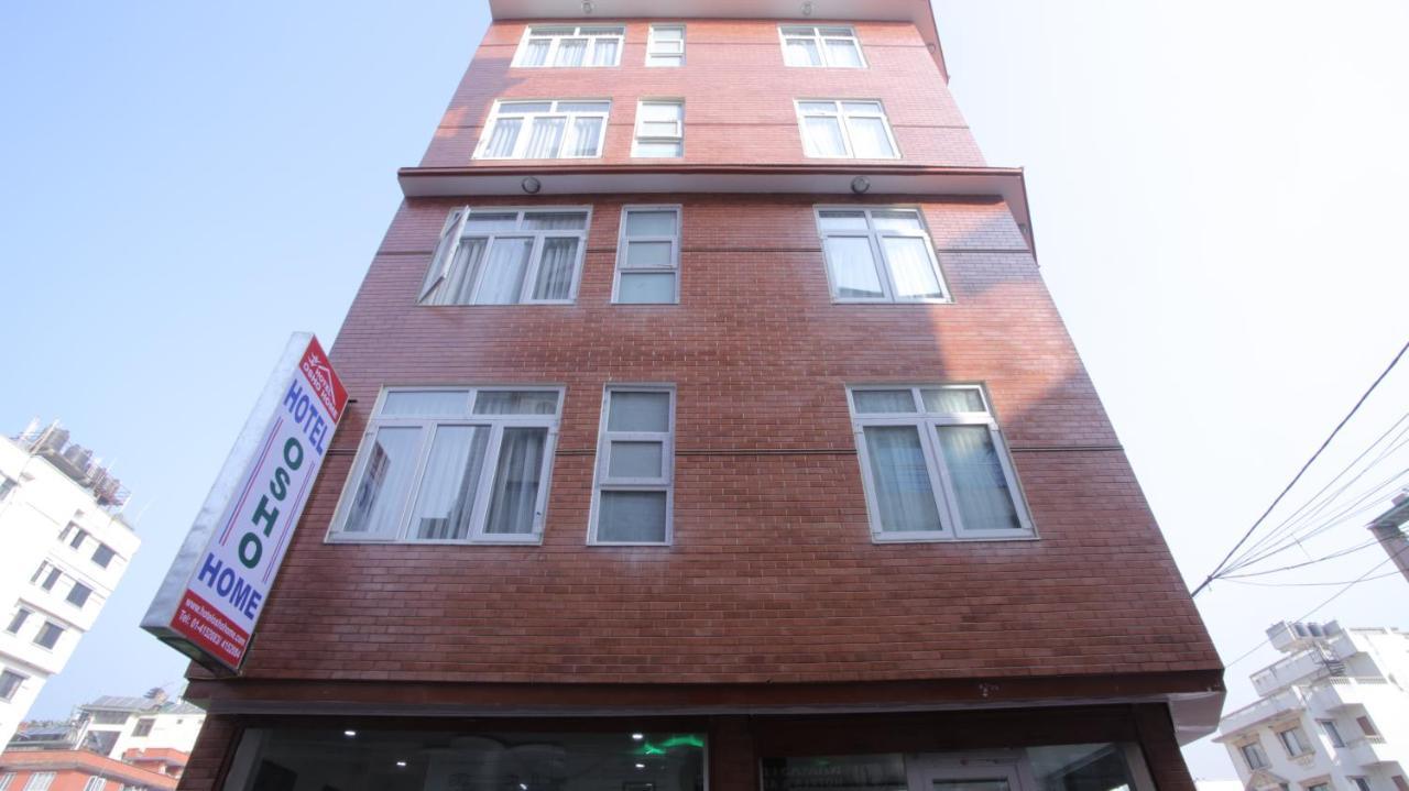 Hotel Osho Home Kathmandu Buitenkant foto