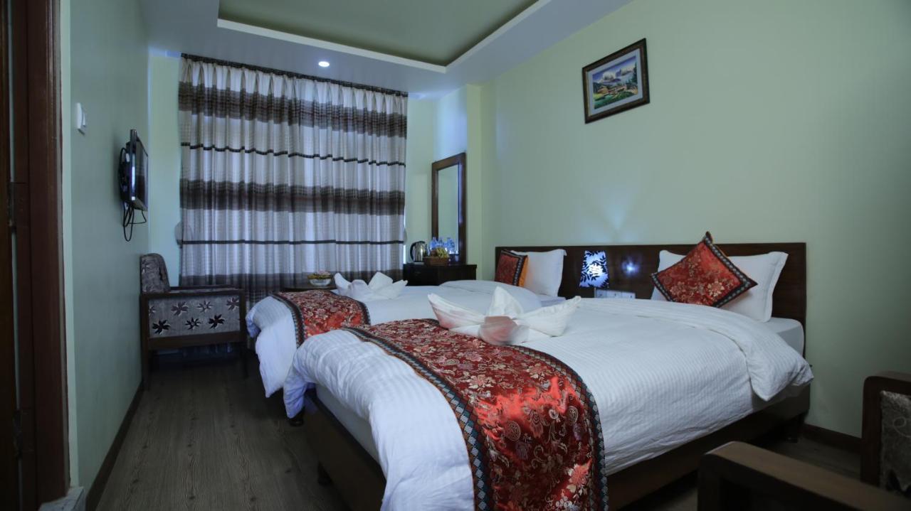 Hotel Osho Home Kathmandu Buitenkant foto