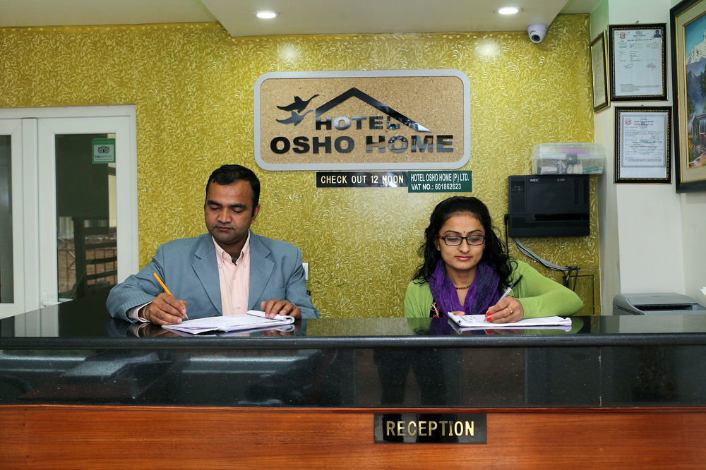 Hotel Osho Home Kathmandu Buitenkant foto