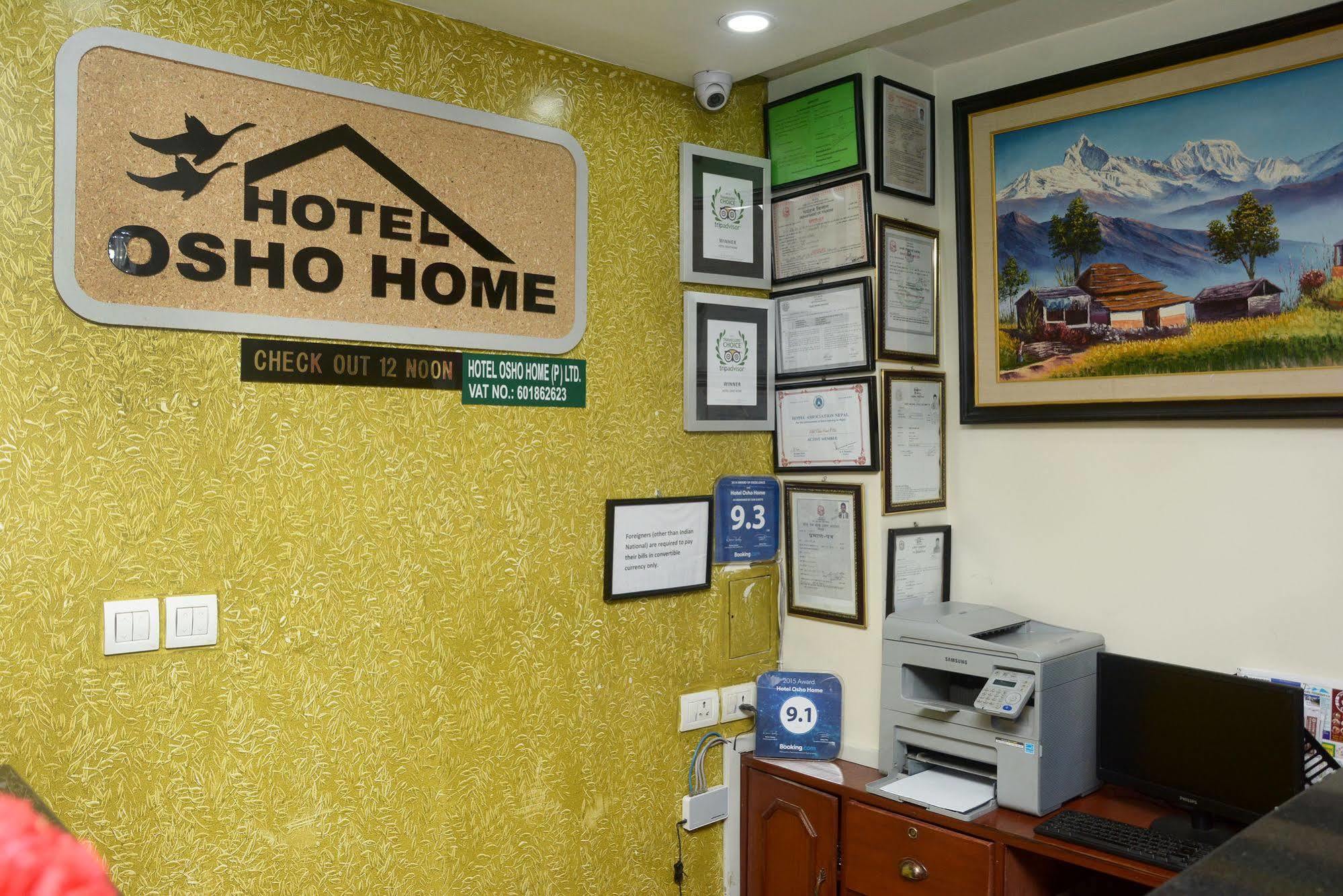 Hotel Osho Home Kathmandu Buitenkant foto