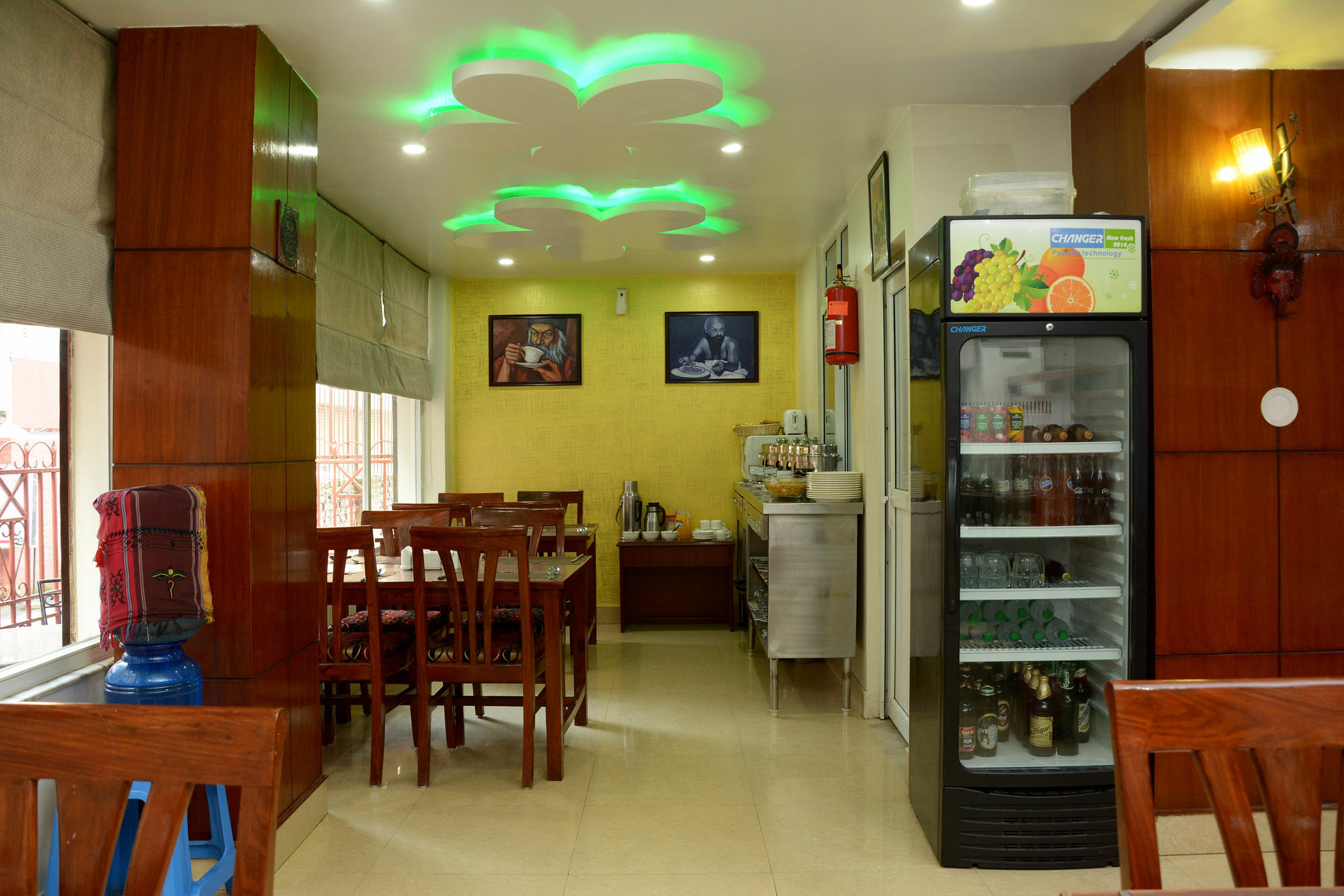 Hotel Osho Home Kathmandu Buitenkant foto