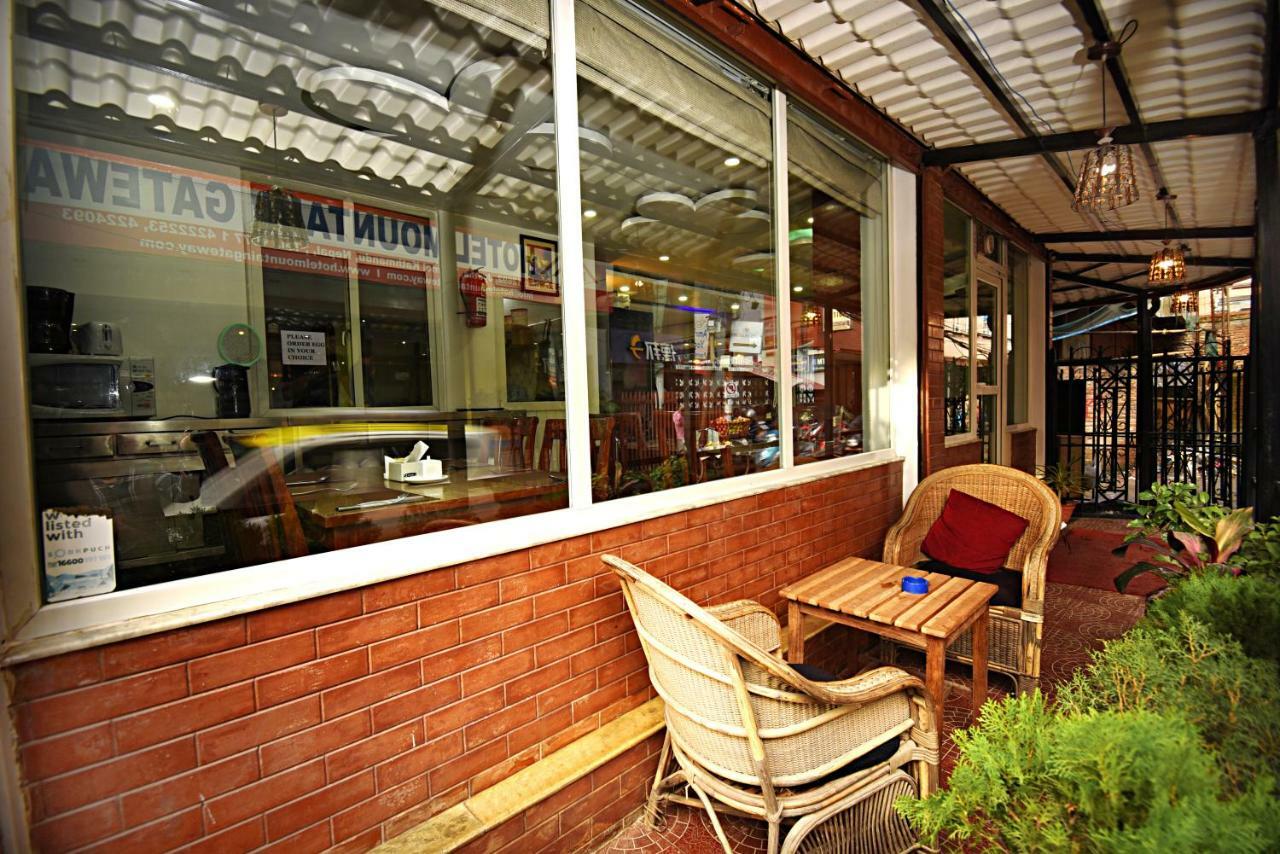 Hotel Osho Home Kathmandu Buitenkant foto