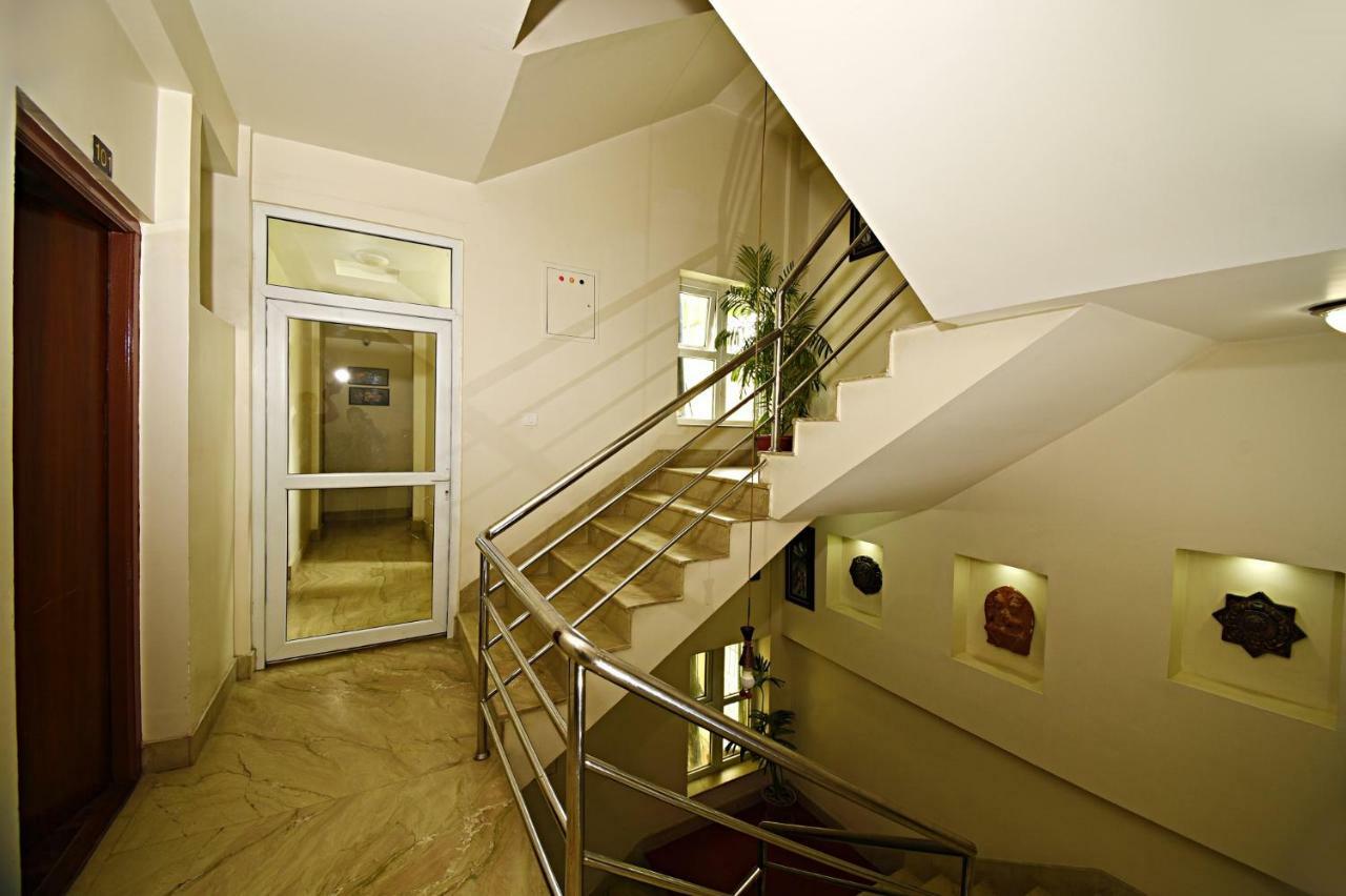Hotel Osho Home Kathmandu Buitenkant foto