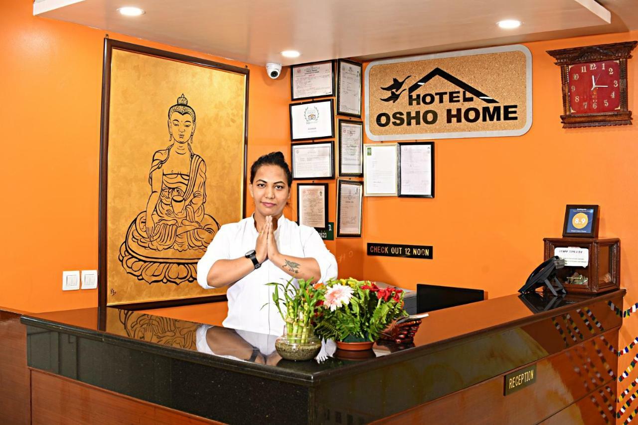 Hotel Osho Home Kathmandu Buitenkant foto