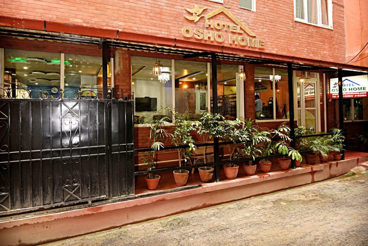 Hotel Osho Home Kathmandu Buitenkant foto