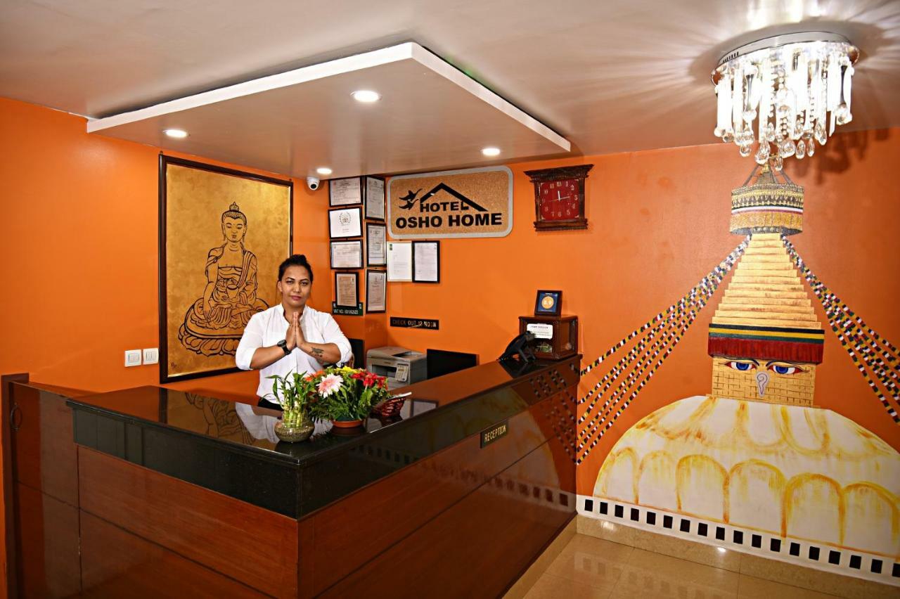 Hotel Osho Home Kathmandu Buitenkant foto